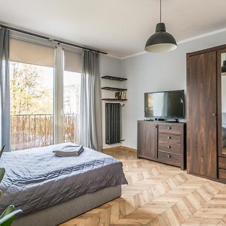 Apartamenty Fabrykanta Manufaktura Łódź Eksteriør billede
