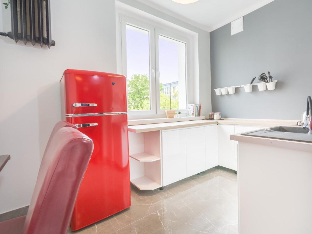 Apartamenty Fabrykanta Manufaktura Łódź Eksteriør billede