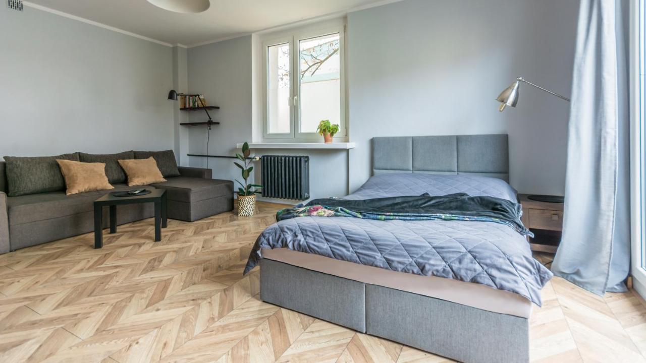 Apartamenty Fabrykanta Manufaktura Łódź Eksteriør billede